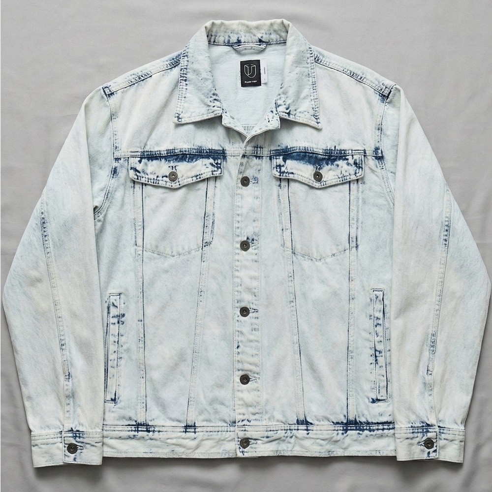 Original Use Light Blue Denim Jacket